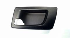 04-07 Cadillac CTS-V Inside Driver Rear Door Handle Bezel 25752965